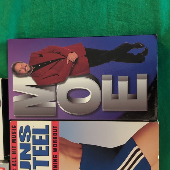 VHS Collection 9 Tapes Happy Gilmore Wedding Singer American Pie + More - Picture 10 of 11